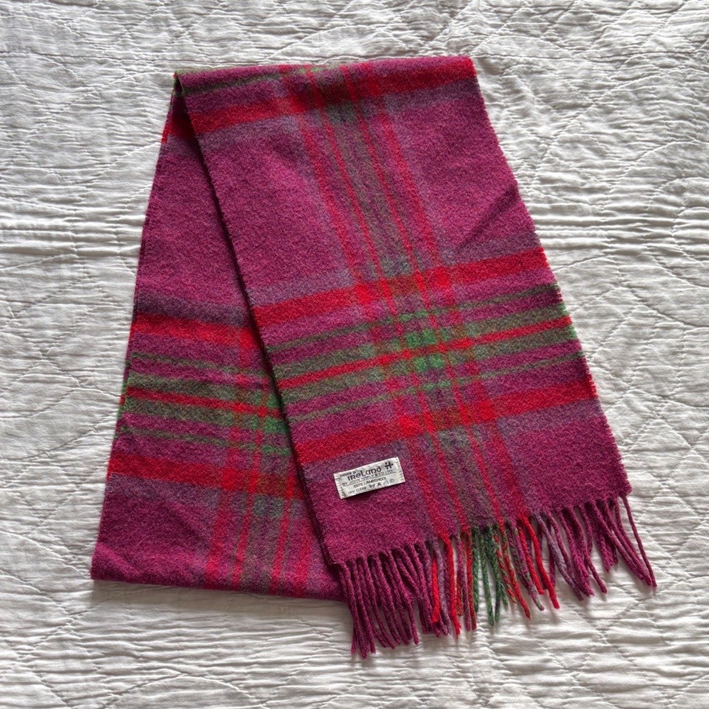 John Hanly Lambswool Scarf